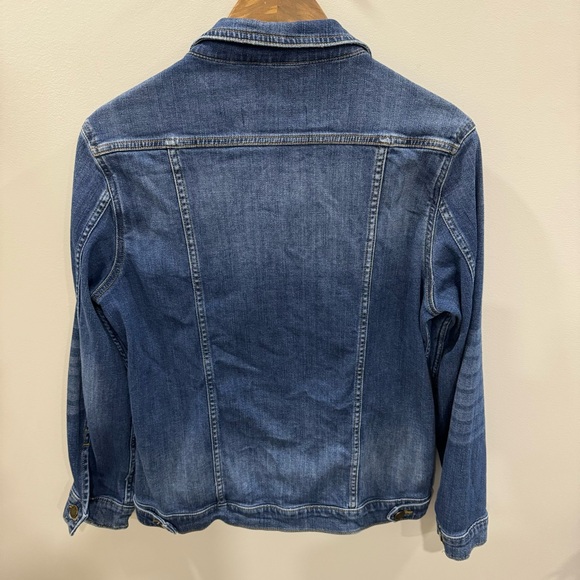 Rock & Republic Distressed Jean Jacket - Picture 4 of 9